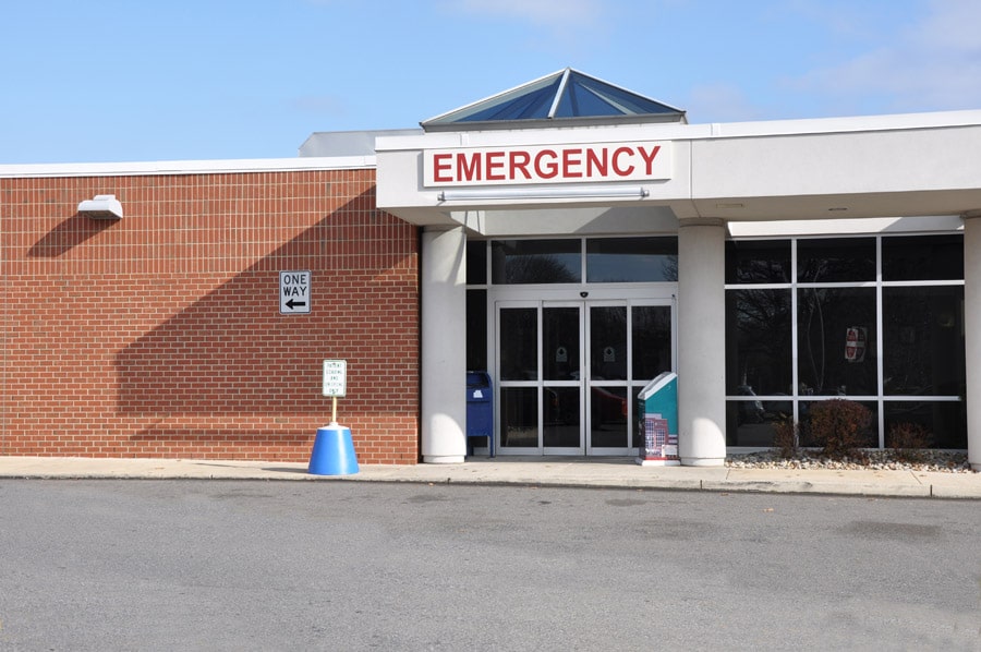 Newly built healthcare facility in Austin TX